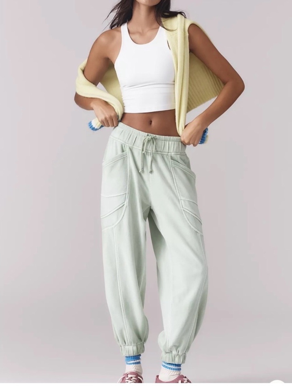 Daily Practice Slouchy Jogger Pants - Picture 2 of 8